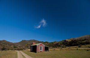 Iconic Red Hut