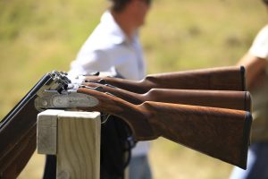 guns for clay target shooting